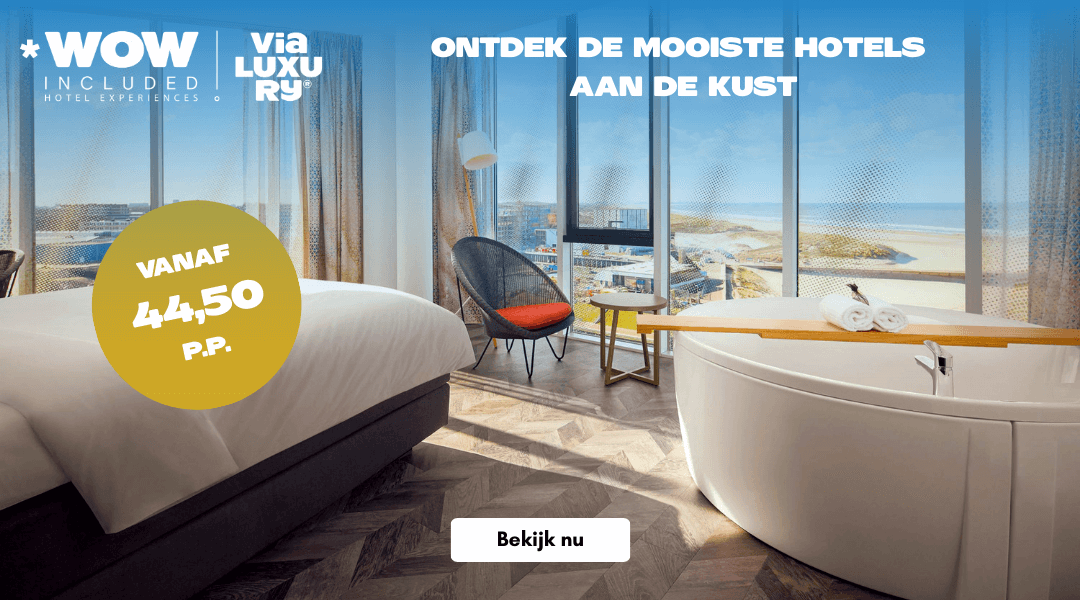 Ontdek verborgen parels aan de kust vanaf 44,50 p.p.
