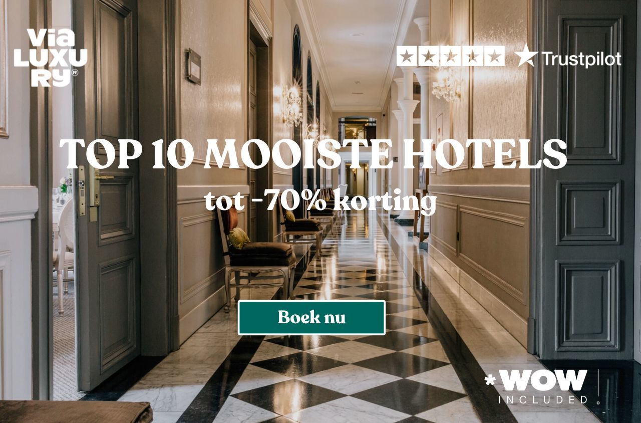 Top 10 mooiste hotels