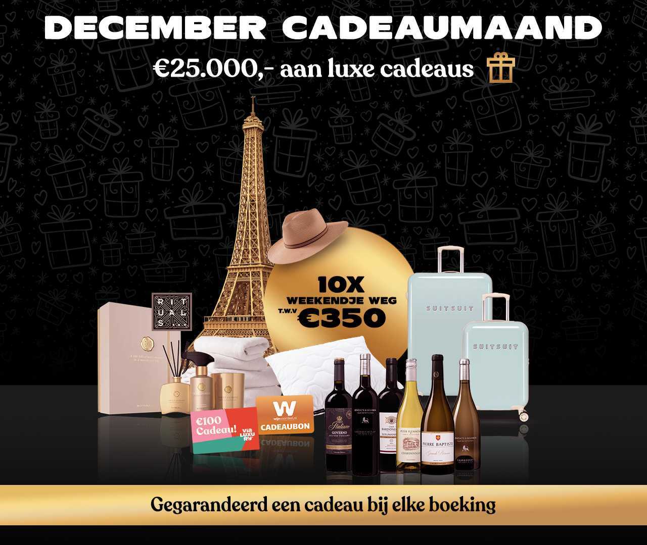 December cadeaumaand