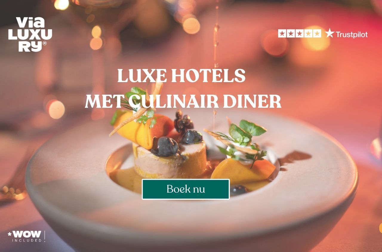 Luxe hotels met culinair diner