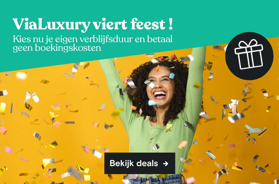 Vialuxury viert feest
