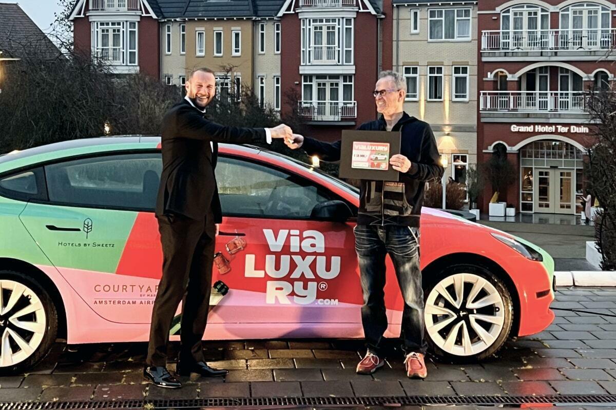Winnaar Tesla