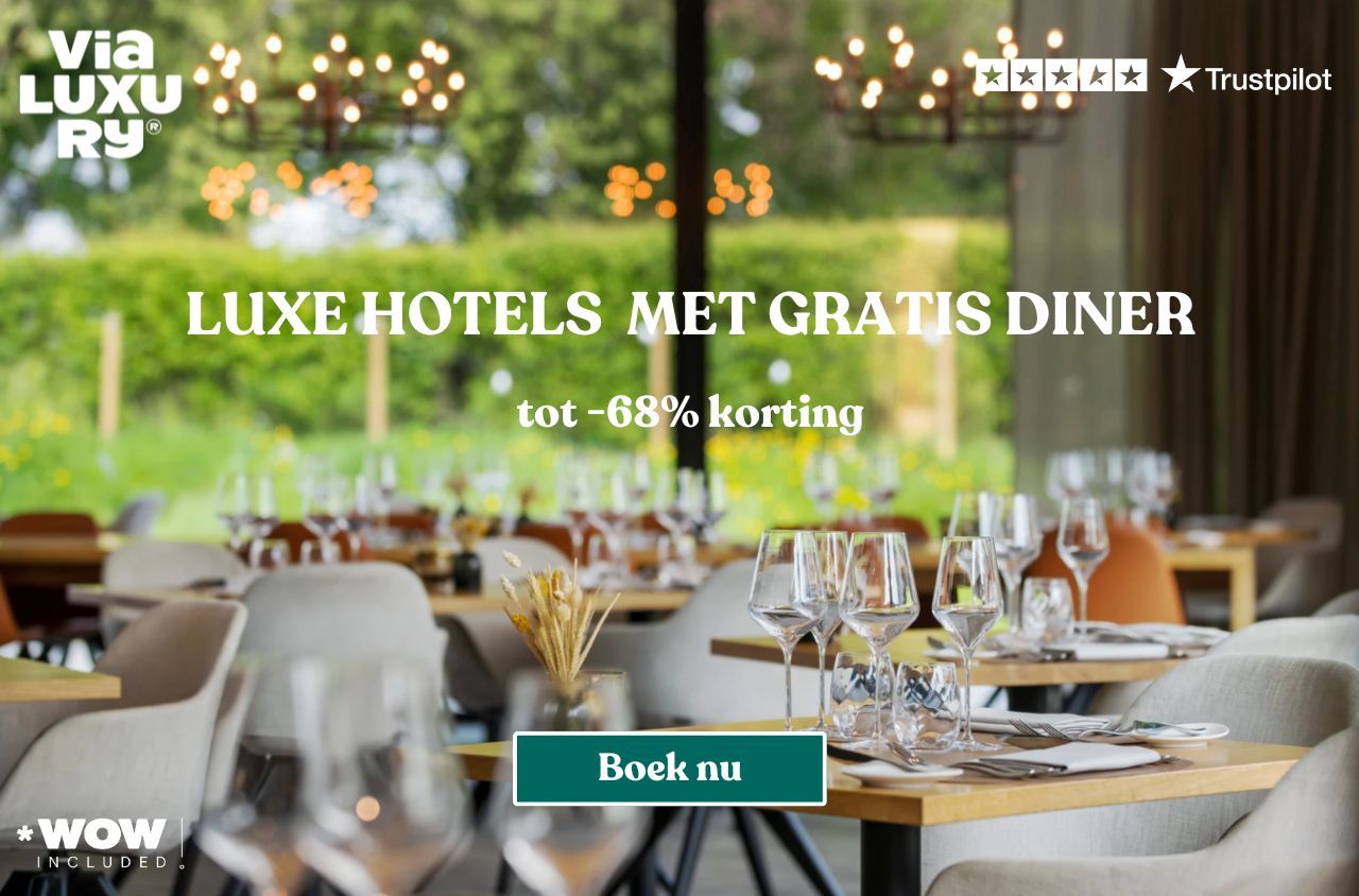 Luxe hotels met Gratis Diner