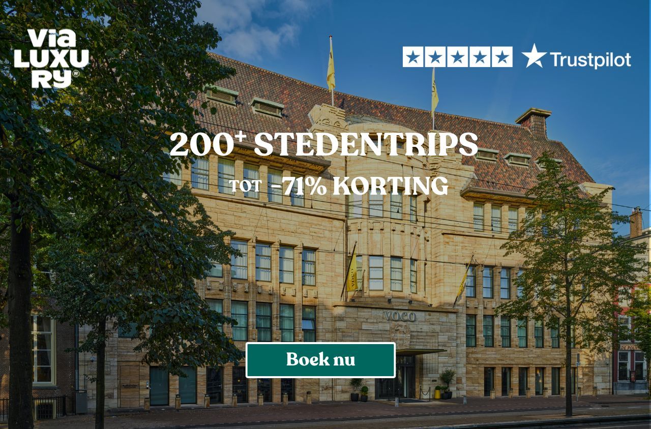 200+ Stedentrips 200+ Stedentrips