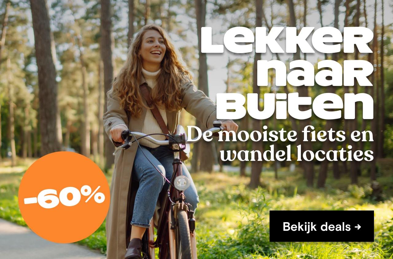 De 10 mooiste fiets- en wandel locaties