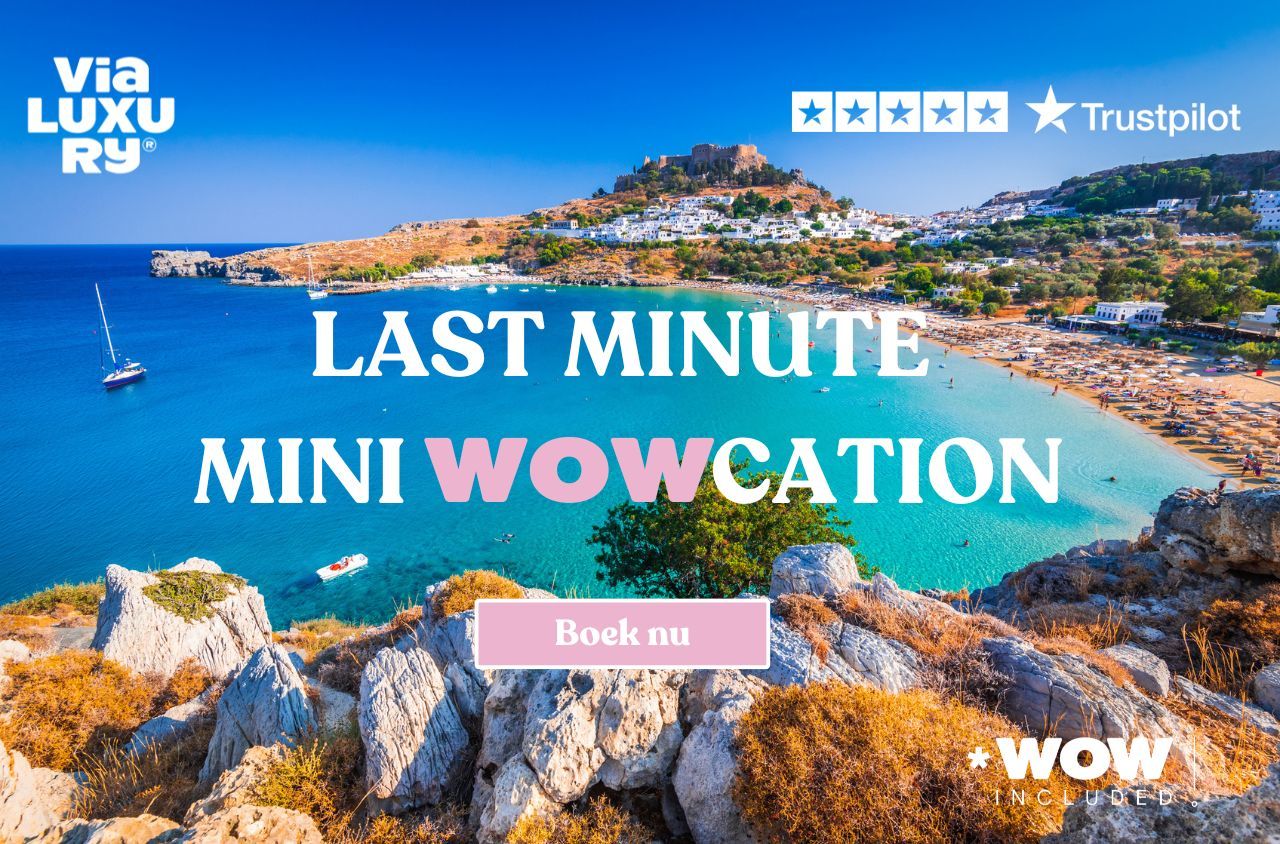 Last minute minivakantie