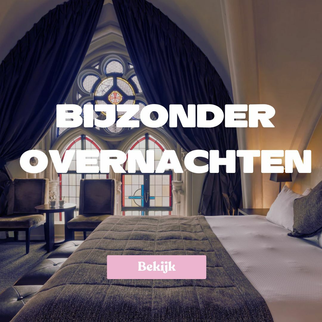 Bijzonder overnachten