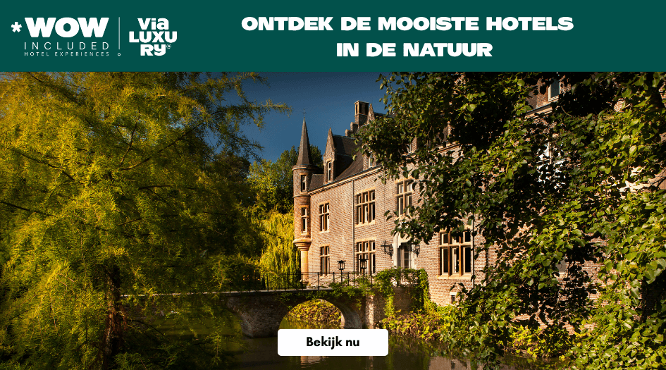 De 10 beste hotels in de natuur