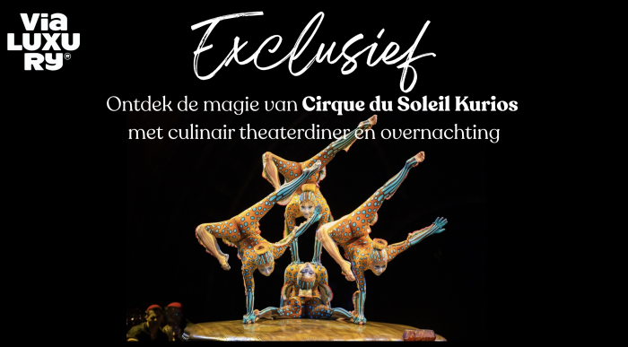 Exclusieve VIP-actie - Cirque du Soleil