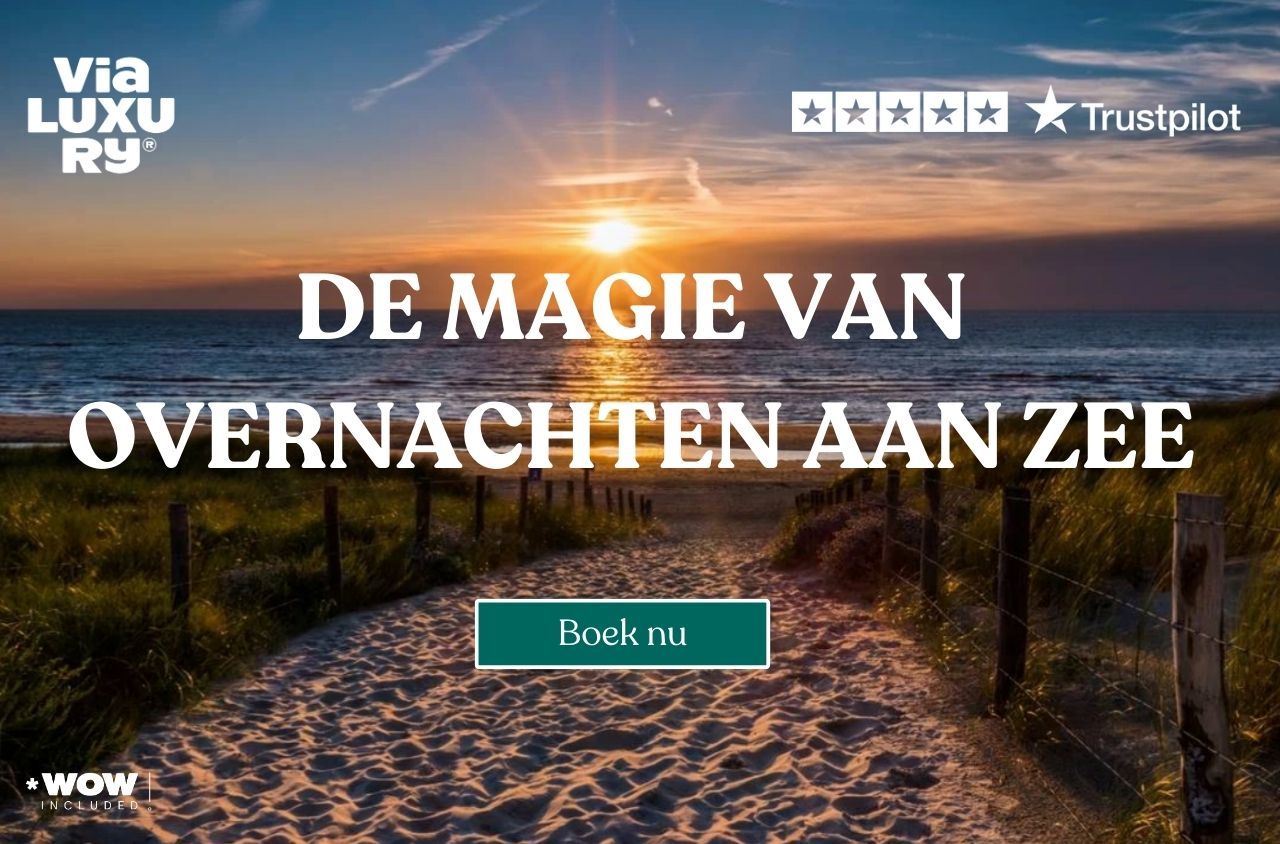 Luxe hotels aan zee