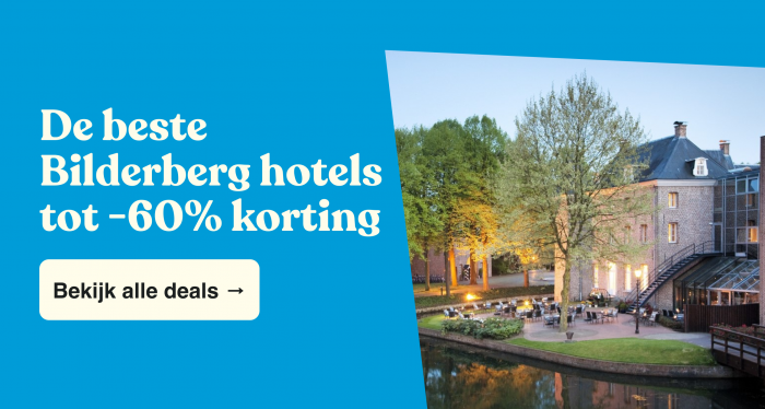 Bilderberg tot -60% korting