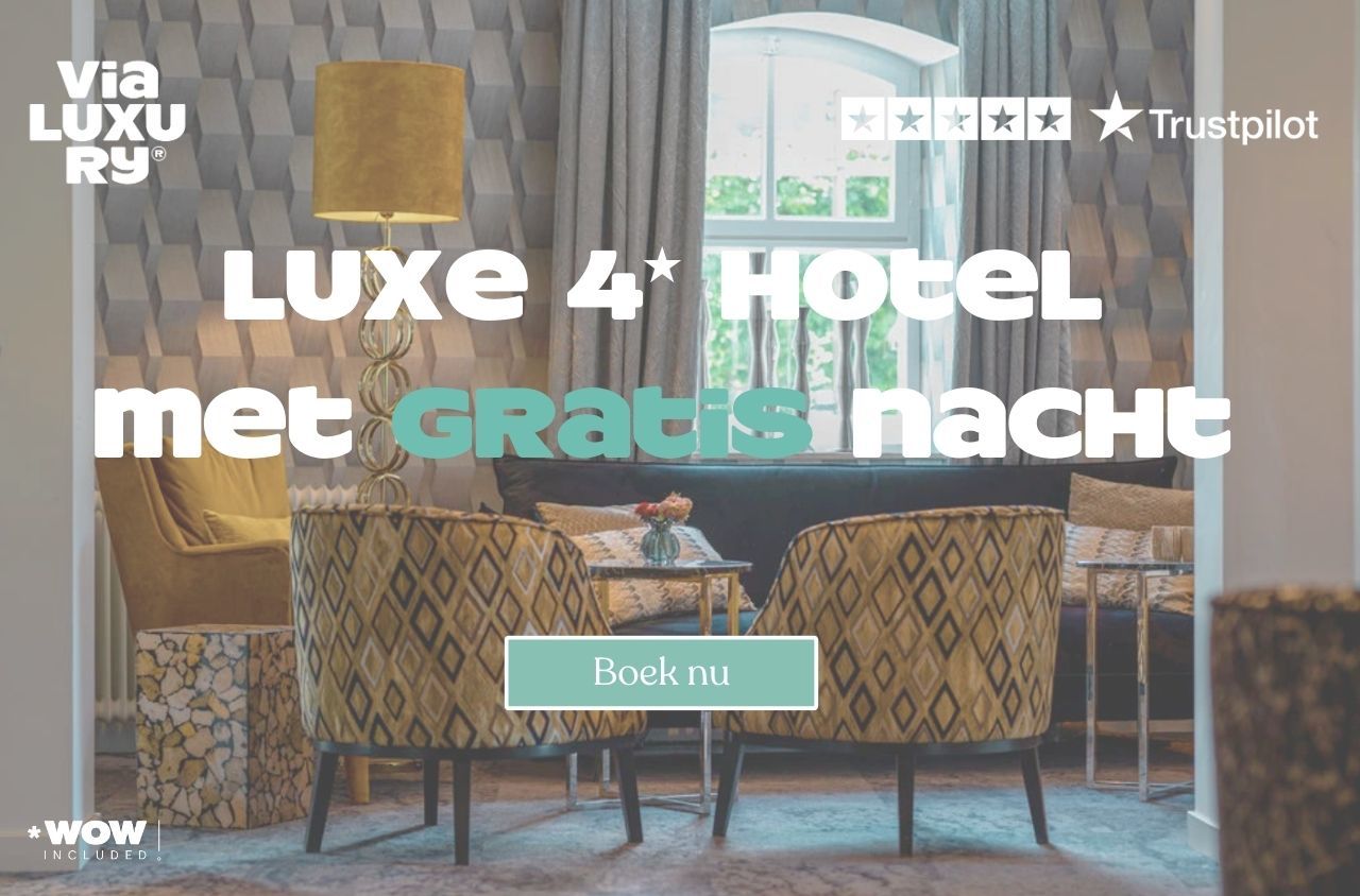 Luxe 4* hotel met gratis nacht