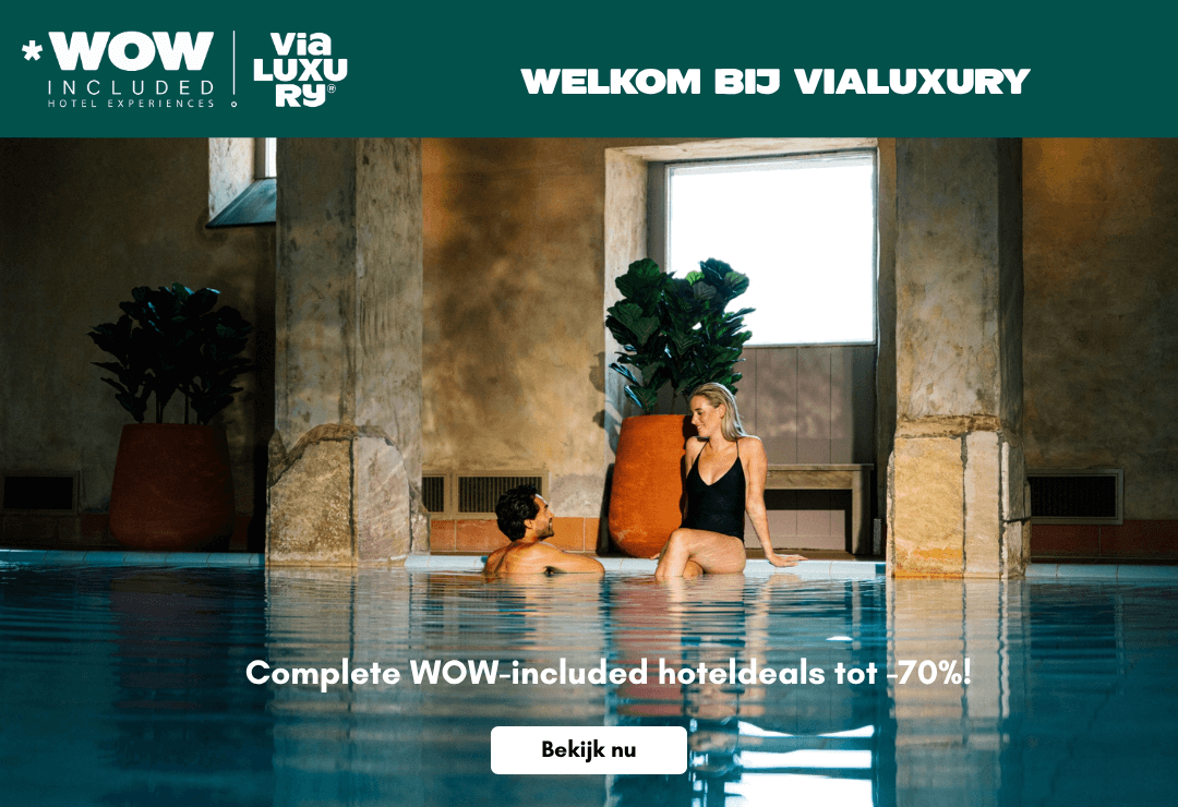 Welkom - Boek nu