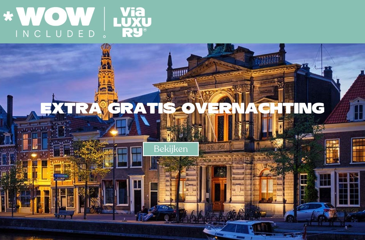 Gratis overnachting!