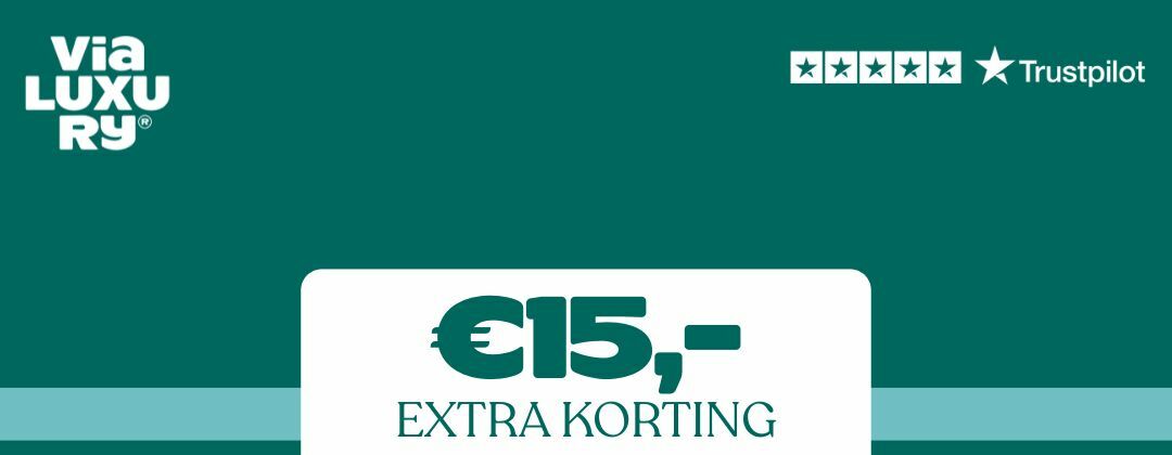 ViaLuxury - €15 extra korting