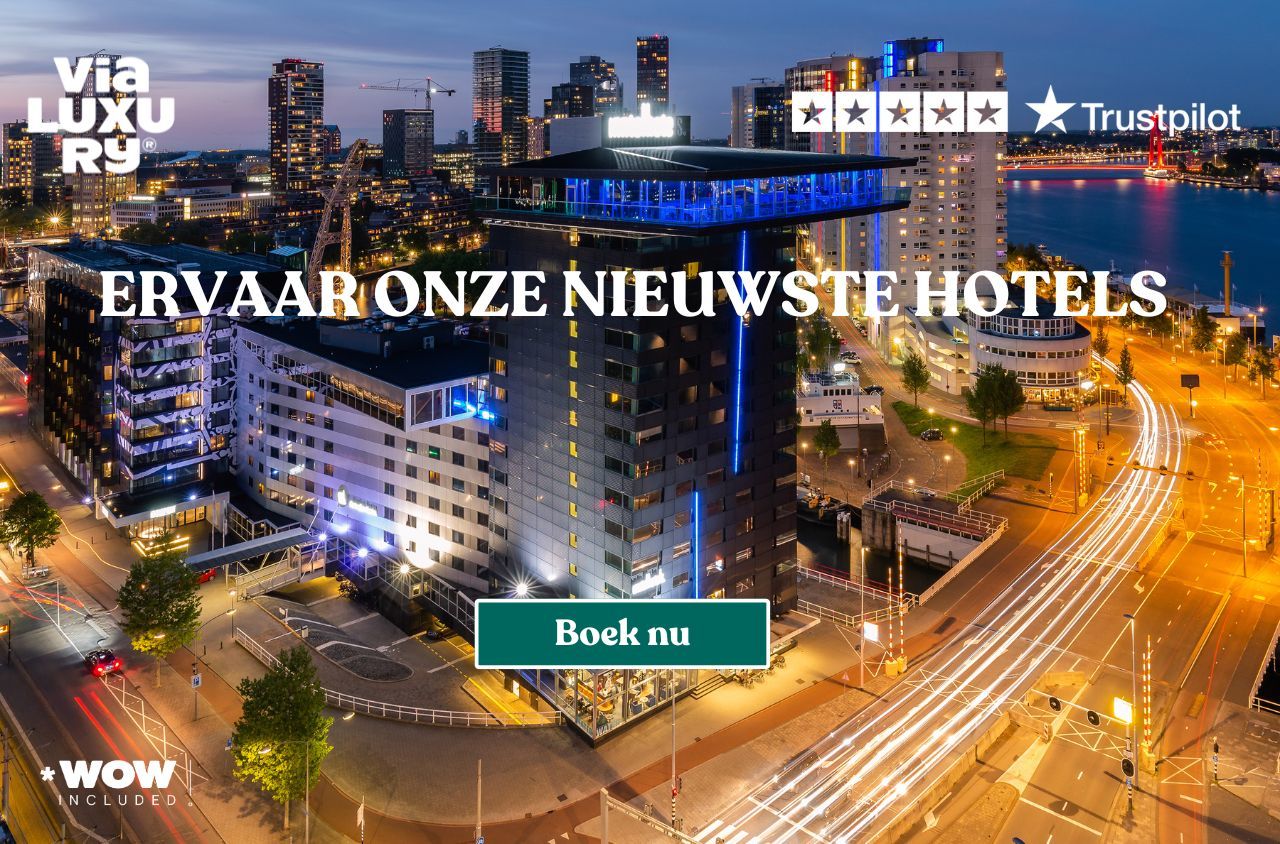 De mooiste nieuwe hotels