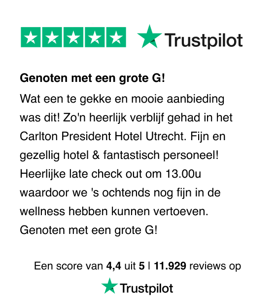 Trustpilot 5-sterren review
