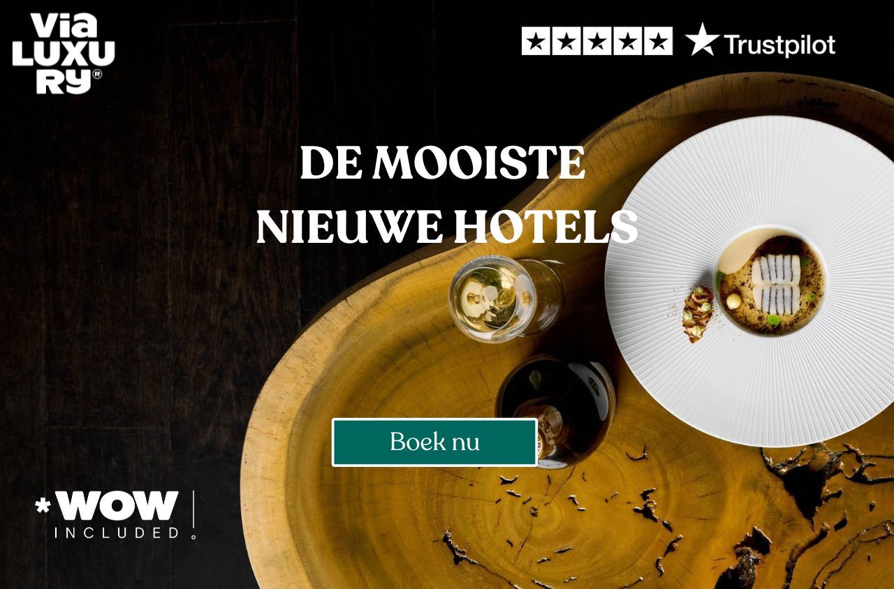 De mooiste nieuwe hotels