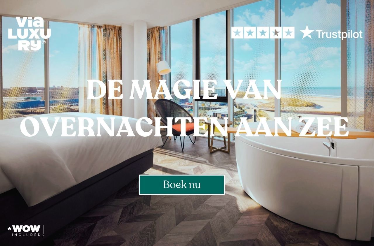 Luxe hotels aan zee