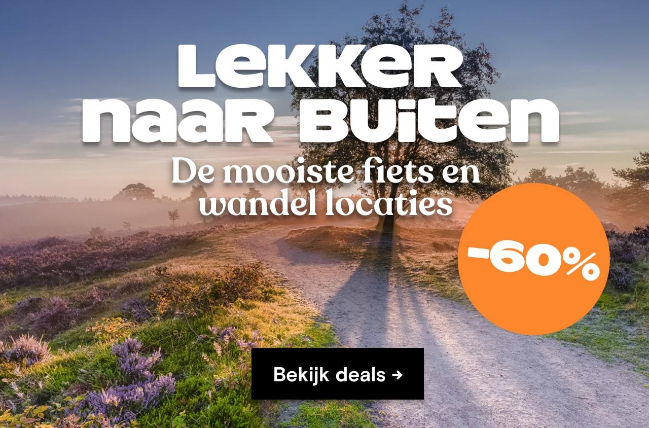 De 10 mooiste fiets- en wandel locaties
