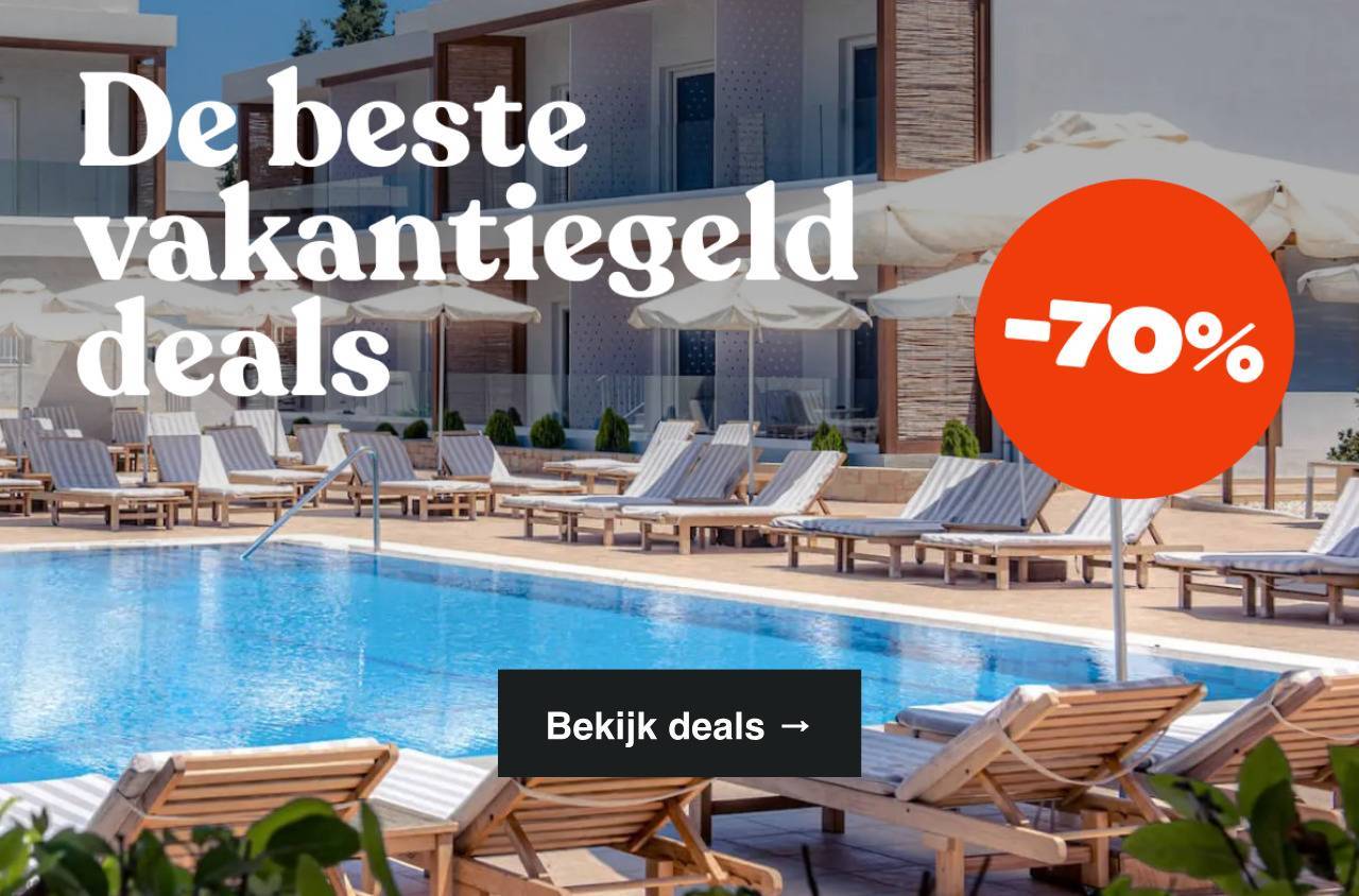 Vakantiegeld deals