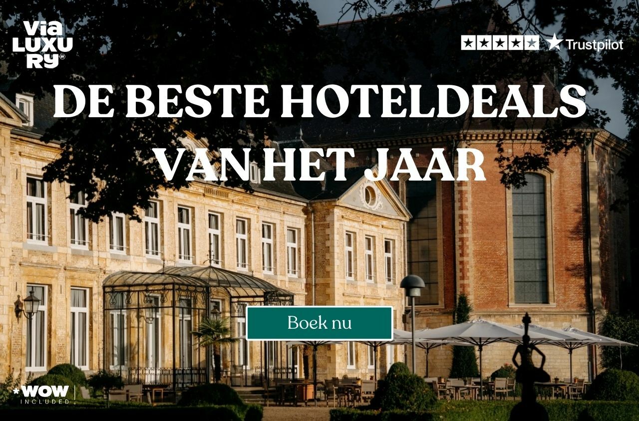De beste hoteldeals van het jaar