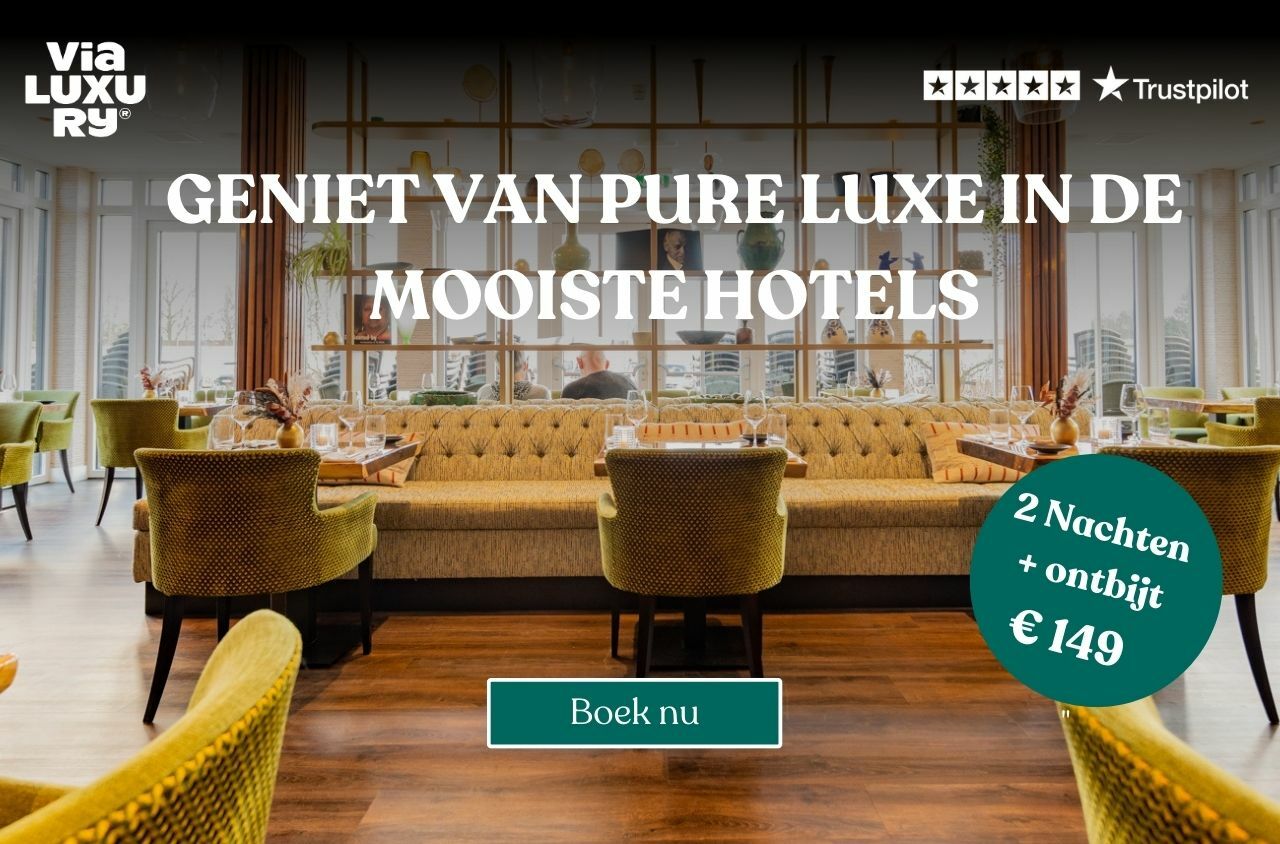 Pure luxe in de mooiste hotels
