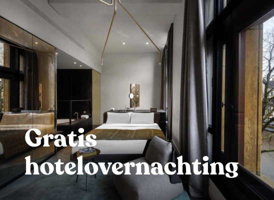 Gratis Hotelovernachting