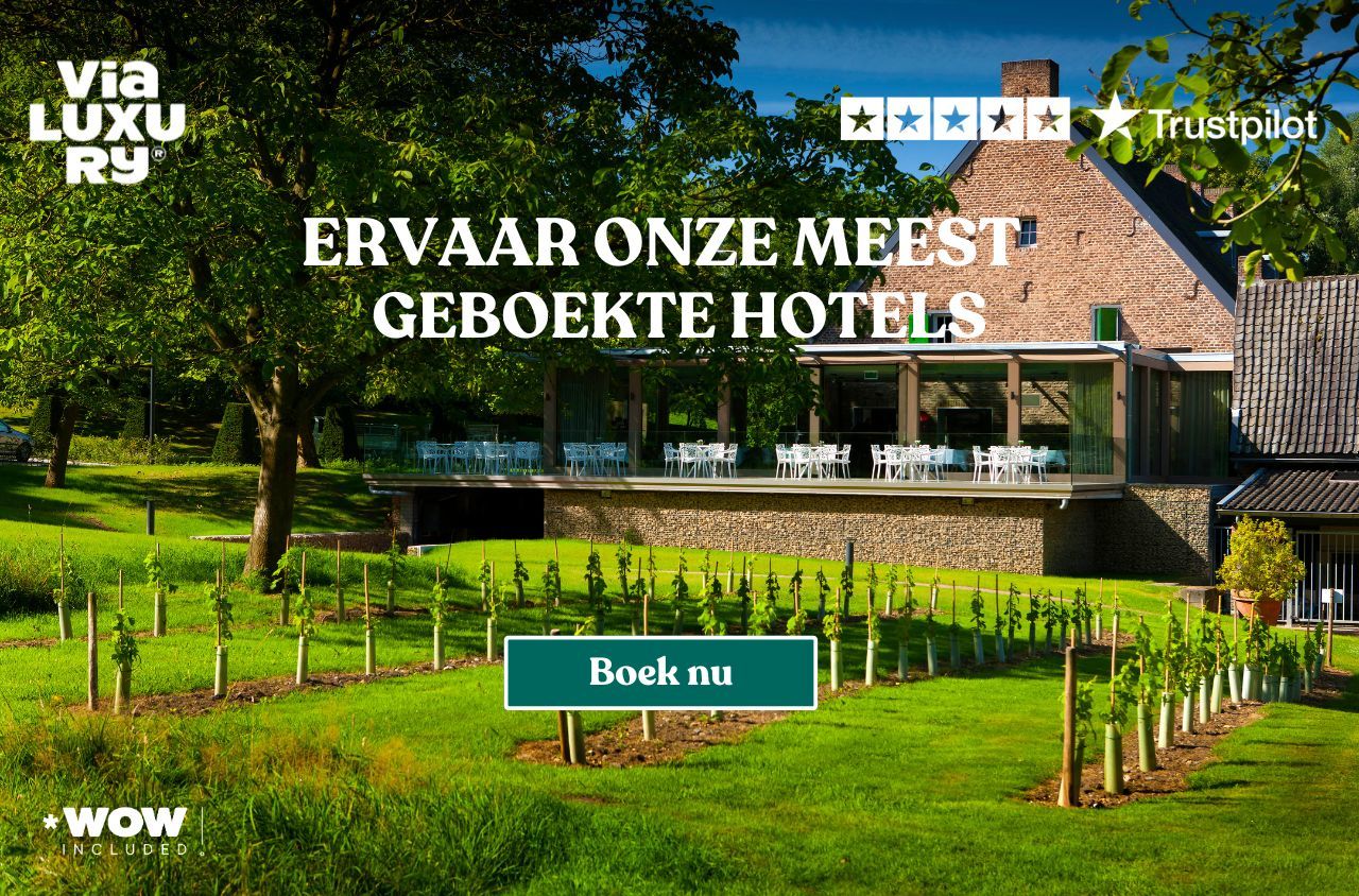 Ervaar onze meest geboekte hotels