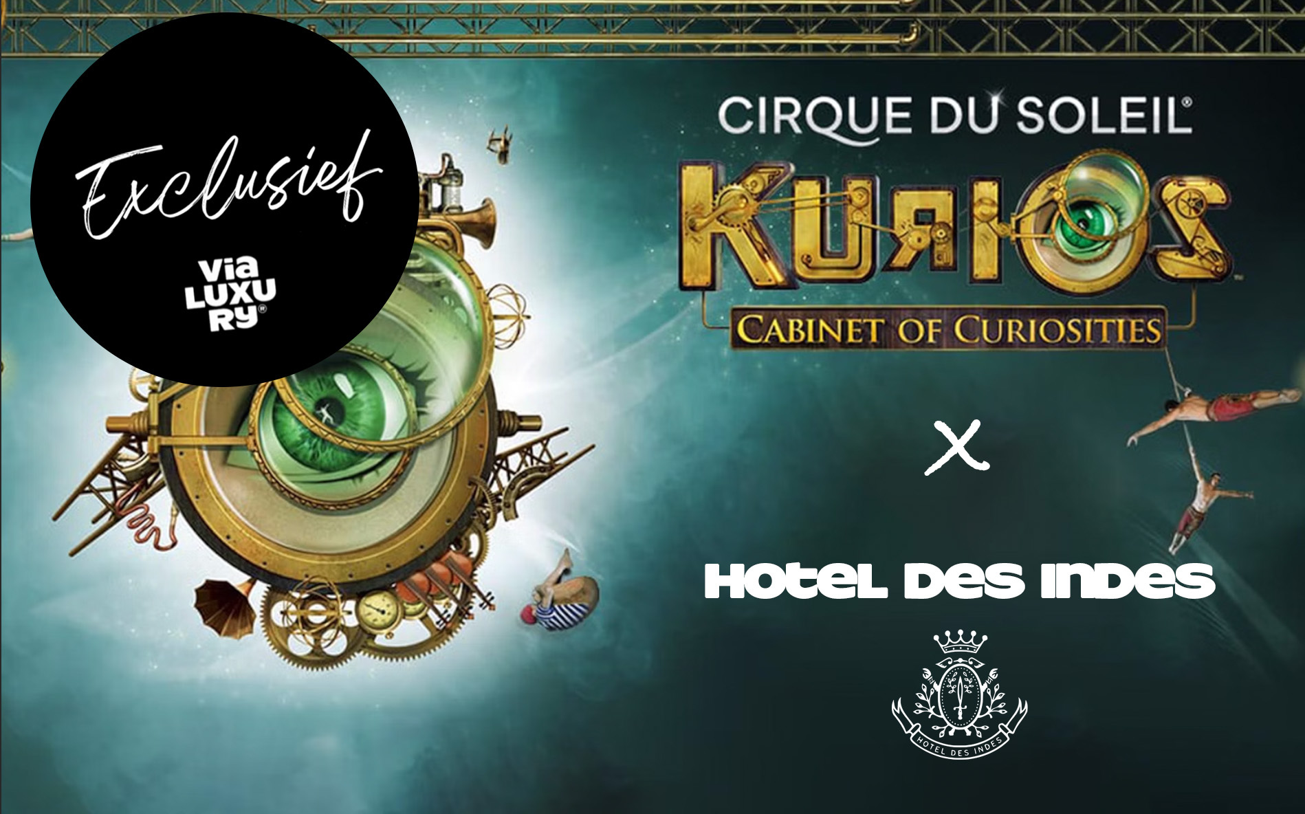 Exclusieve VIP-actie - Cirque du Soleil