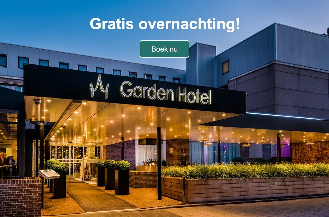 Gratis overnachting!