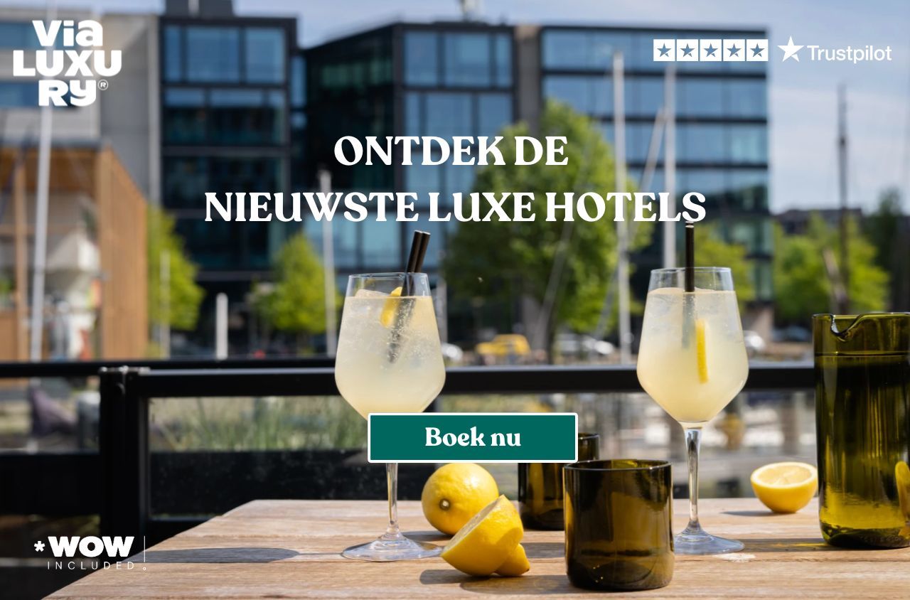 De mooiste nieuwe hotels