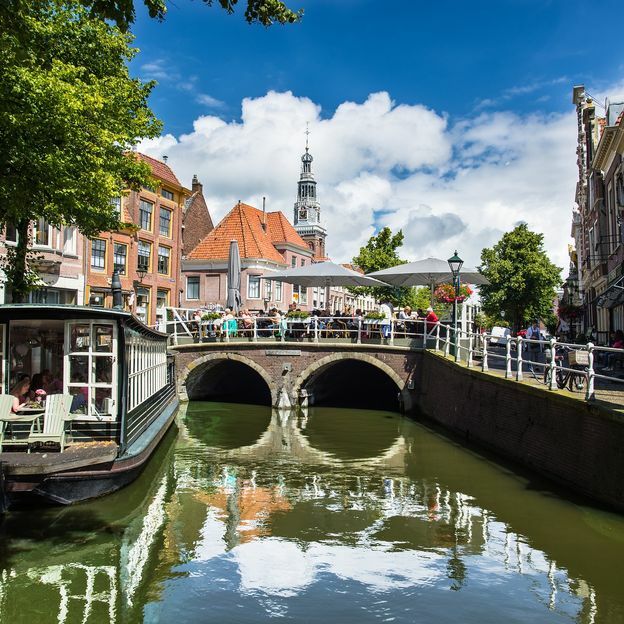 Dagje uit naar Alkmaar