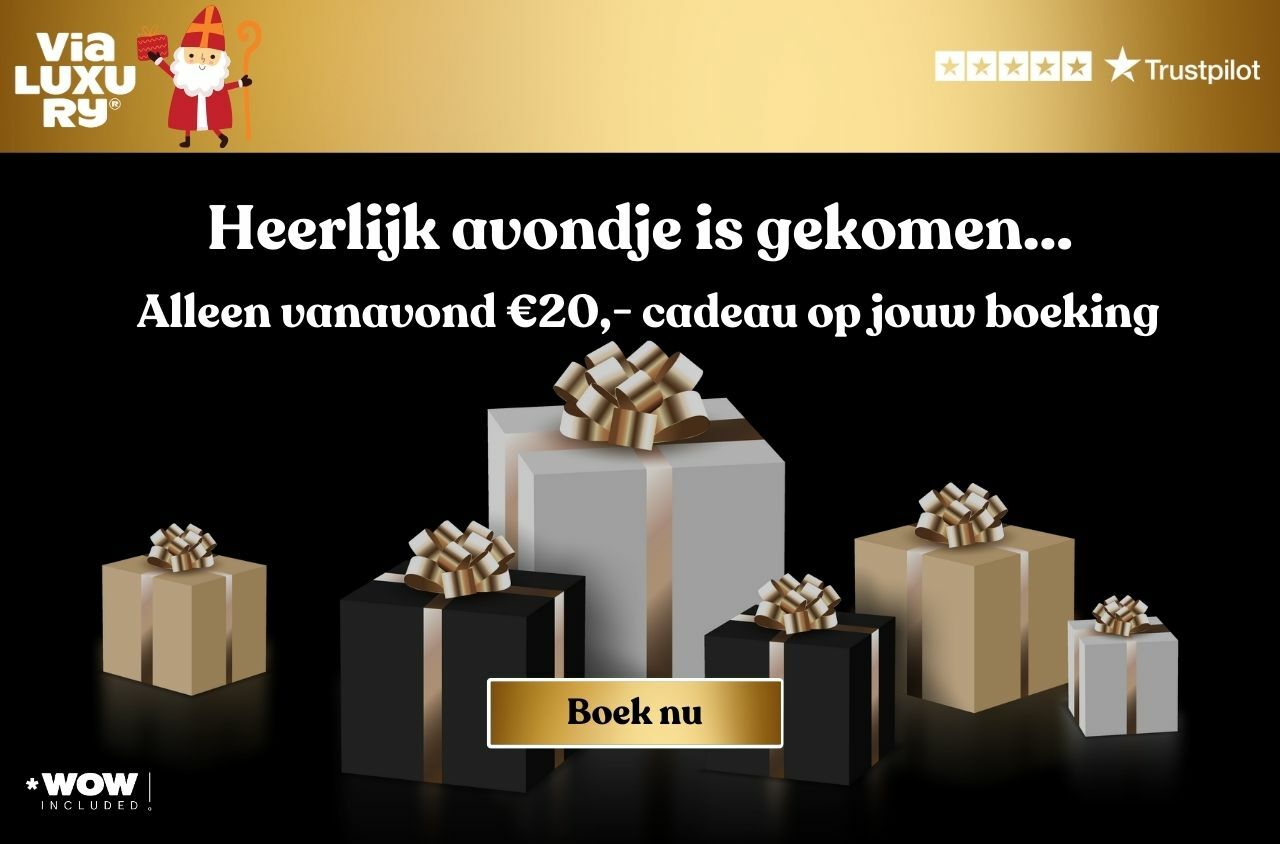 Heerlijk avondje is gekomen...