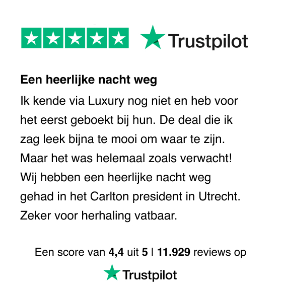Trustpilot 5-sterren review